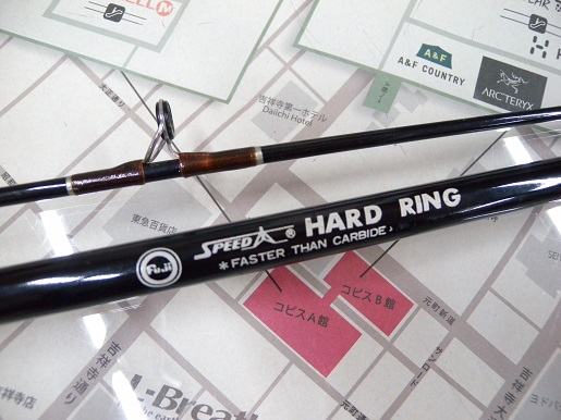 Lew's SPEED STICK #1L-26HOBB 6ft 2pcs 1/4oz - 1/2oz ルーチルドレ