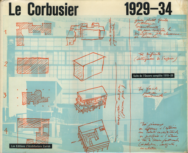 古書古本 Totodo：Le Corbusier: OEuvre complete 各巻（ル