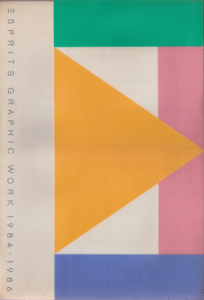 古書古本 Totodo:ESPRIT'S GRAPHIC WORK 1984-1986 （Roberto Carra