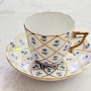 セーブル風小薔薇金彩 (SPOR/SPORG)・ヴィオレット金彩