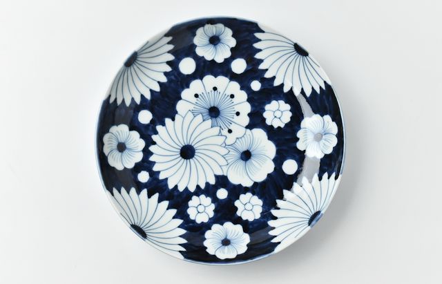 岩永浩 13 雲龍寿文輪花八角中鉢 ｜ 暮らしのうつわ花田 和食器 通販