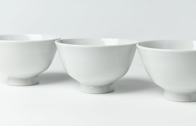 水野克俊 24 白磁碗 ｜ 暮らしのうつわ花田 和食器 通販