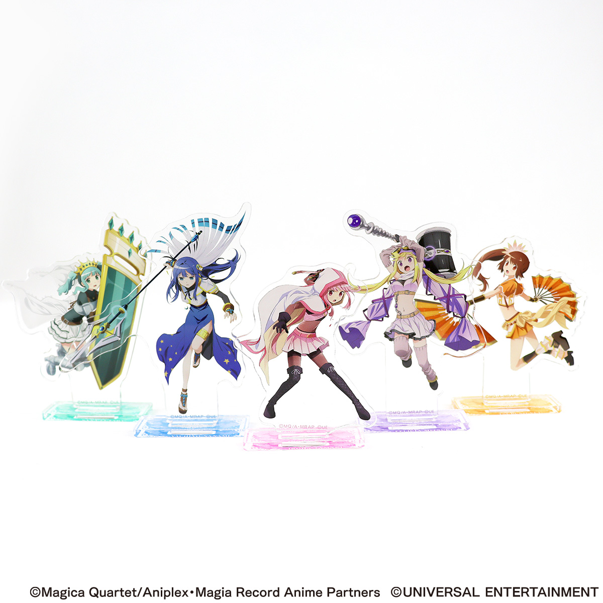 ミニアクリルスタンド】スマスロ マギアレコード 魔法少女まどか