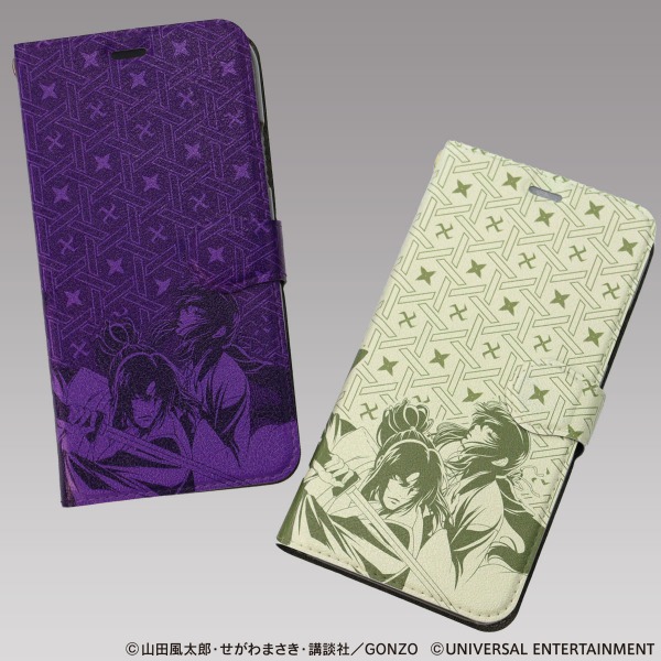 受注生産】【手帳型iPhoneケース】バジリスク～甲賀忍法帖～ | UNI-MARKET