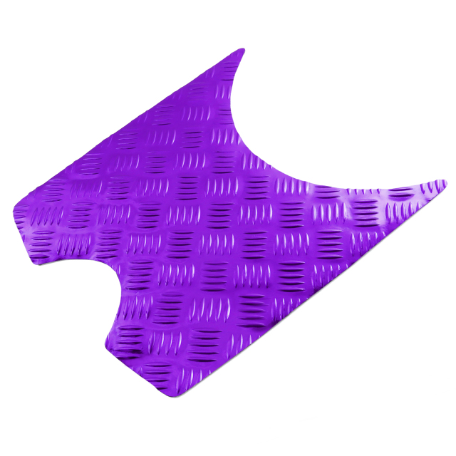 アルミ調 ステップマット ホンダ スーパーディオ ZX/SR/XRバハ AF27