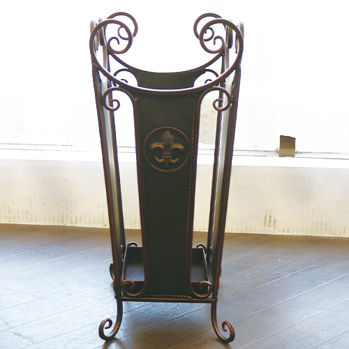 アンティーク調 アイアン傘立て(アンブレラスタンド) ミディタリアン