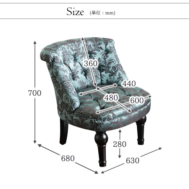 輸入家具 ジェニファーテイラー ラムズゲイトソファ 1P 1人掛け
