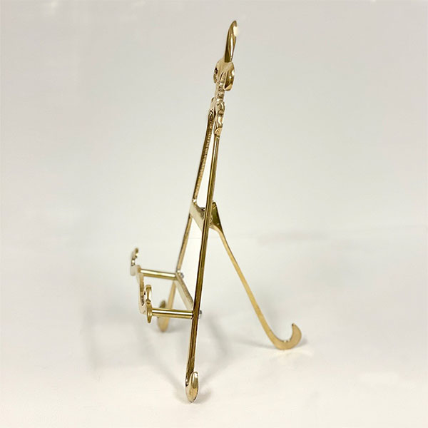 真鍮製 アンティーク調 イーゼルスタンド｜Y-KAGU(輸入家具屋さん.com)