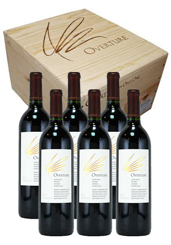 オーヴァチャー (Overture) N.V. 750ml 6本セット（木箱付き