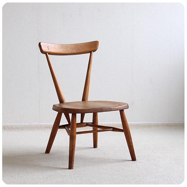 イギリス アンティーク ERCOL（アーコール）スクールチェア K-876