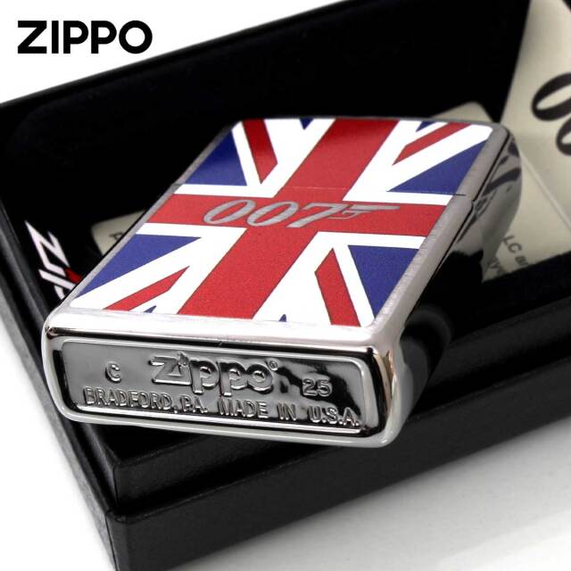 Zippo ジッポー James Bond 007 ジェームス・ボンド ユニオンジャック