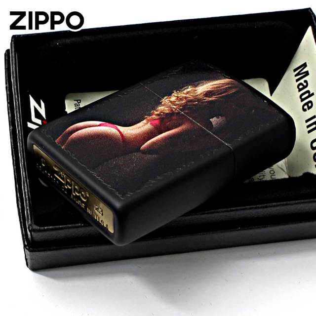 Zippo ジッポー セクシー ガール レッド ランジェリー レディ SEXY