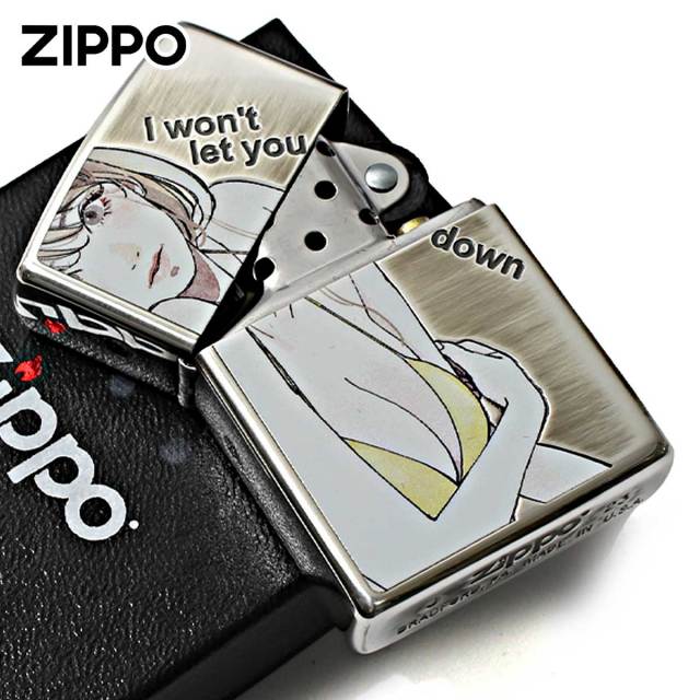 Zippo ジッポー 萌え ガール MOE Girl セクシー イエロー MS-KB メール