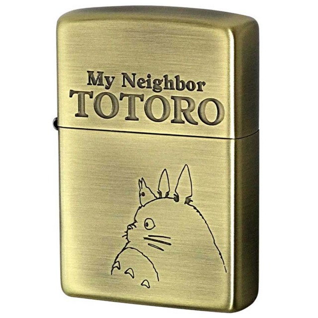 Zippo ジッポー スタジオジブリ となりのトトロ 横顔3 真鍮 ブラス