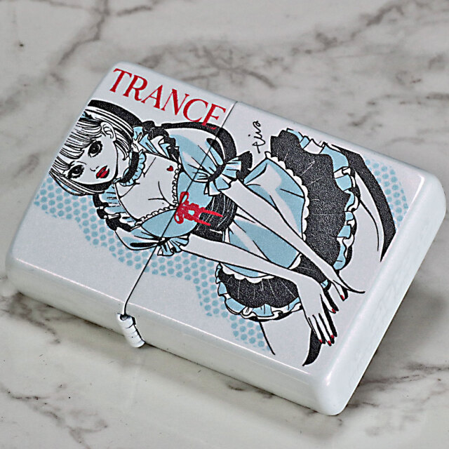 ZIPPO(ジッポーライター) ファッションイラストレーター『tica