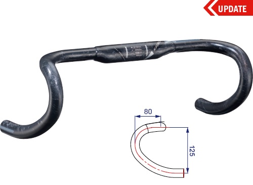 FSA K-FORCE HB carbon gray compact (エフエスエー ケーフォース