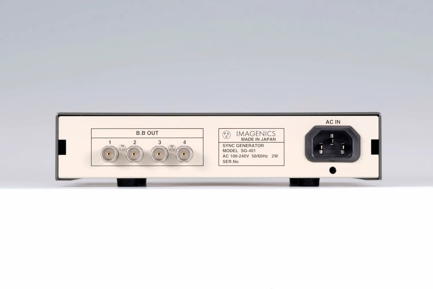 SG-401 ｜IMAGENICS