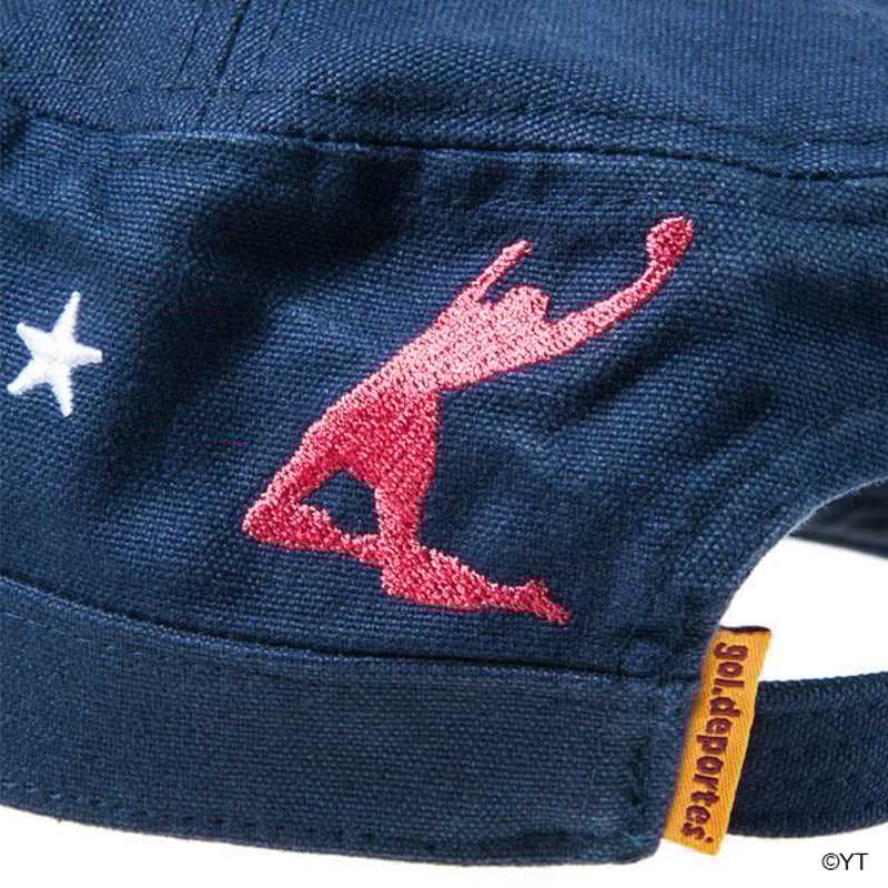 キャプテン翼×gol. ワークキャップ（G426-938） | gol. ONLINE STORE