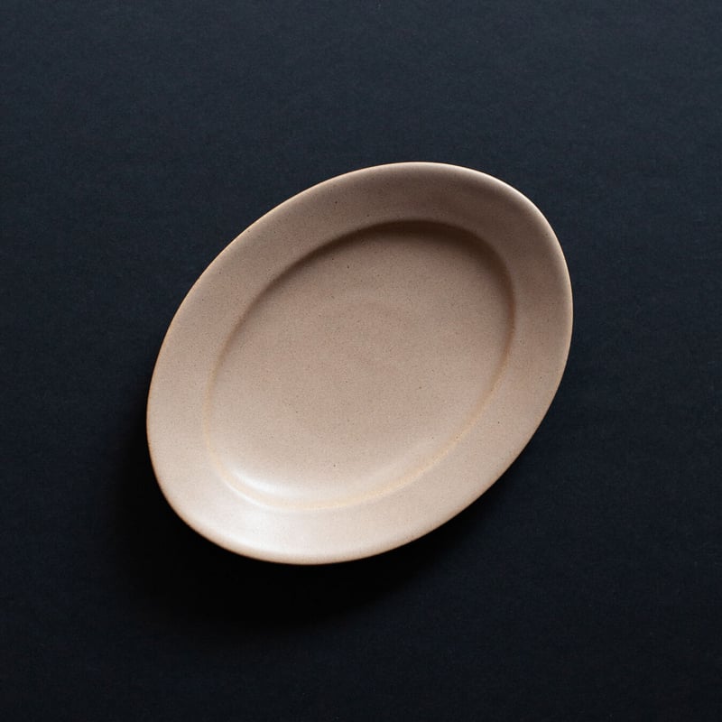 あわびウェア オーバル皿 M | 道具屋 nobori