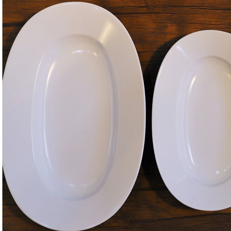 yumiko iihoshi porcelain / oval plate L | mothe