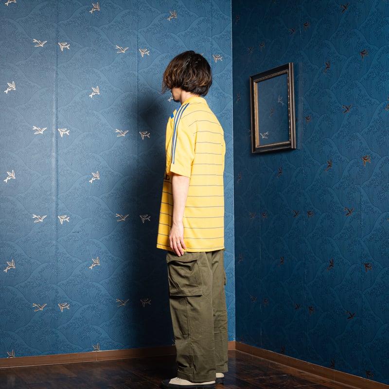 70-80s Vintage adidas Ventex Half Sleeve Game S