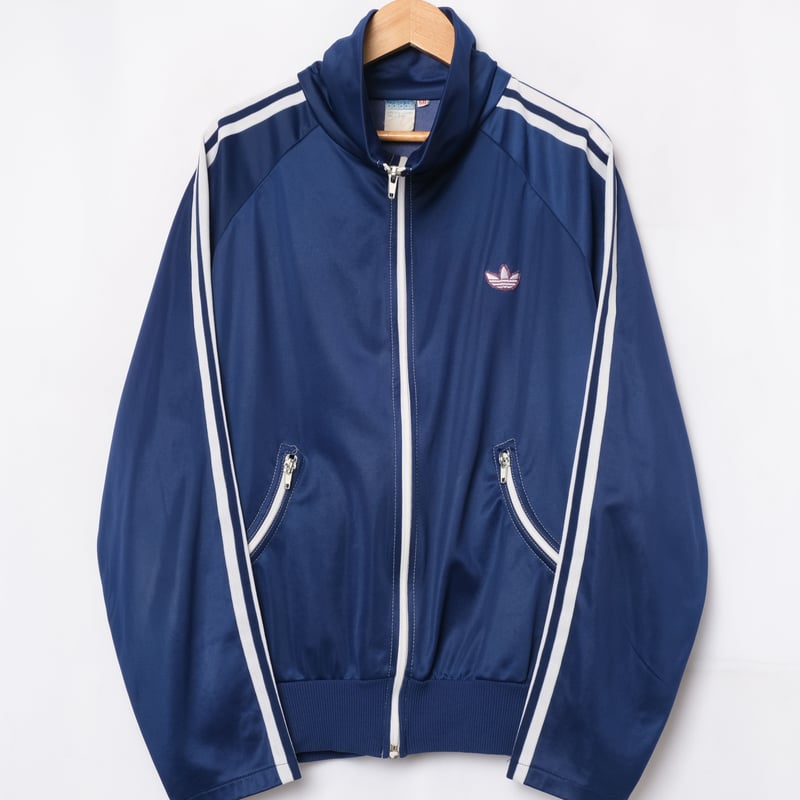 70-80s Vintage adidas Track Jacket Curve Pocket