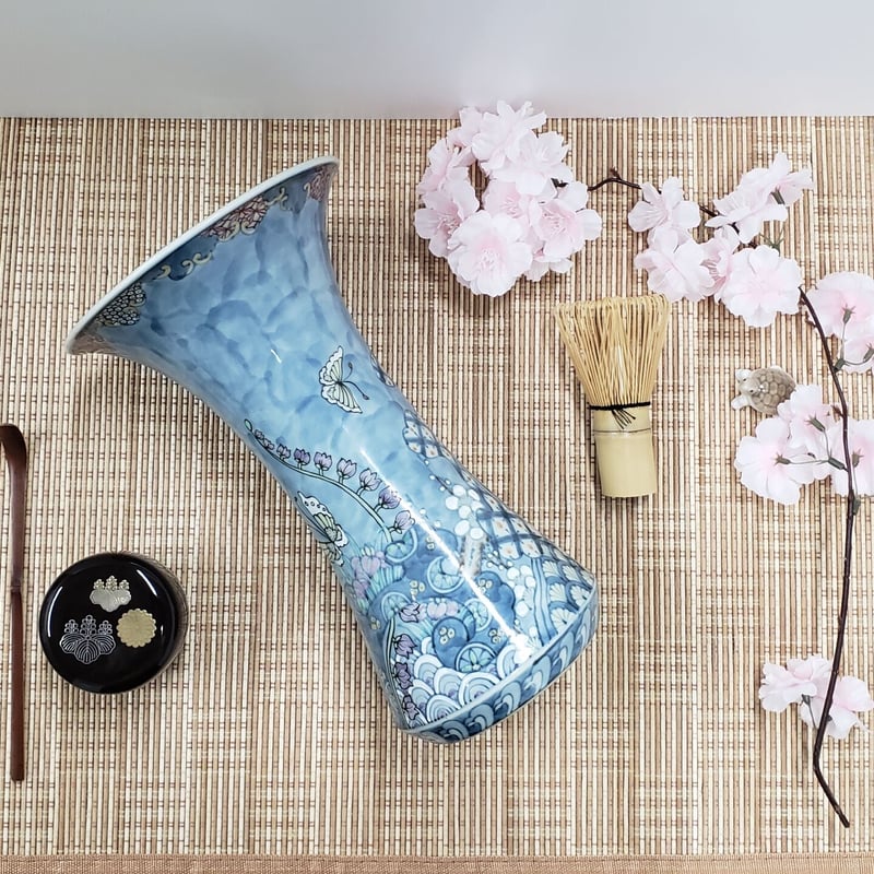 佐藤走波氏(六代)作 花瓶 有田焼 一品作 | つちや陶器店