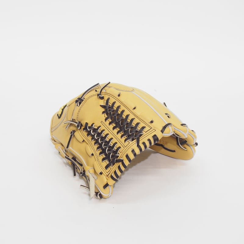 高校生対応 ハグ 硬式グローブ 内野手 キャメル サイズ:約29cm | HUG