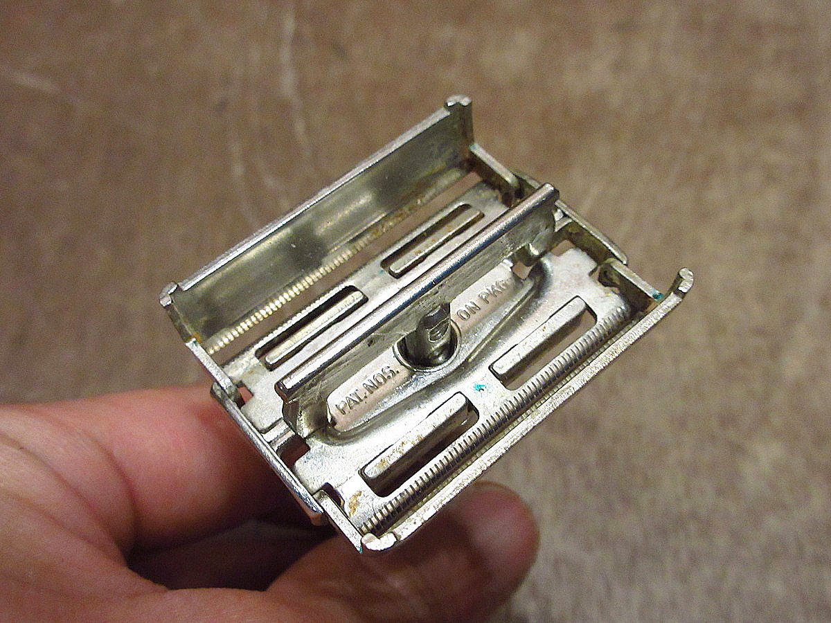 ビンテージ60's○Gillette Fatboy Adjustable G3レイザー○240