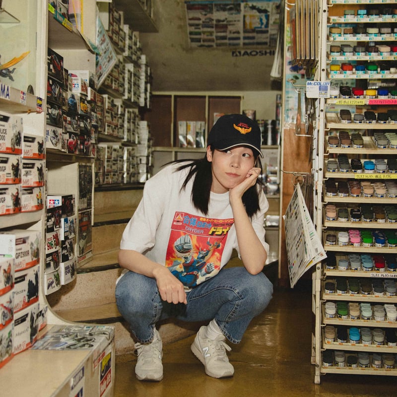 再現ボックスTシャツ「ドライガー」 | リポップ