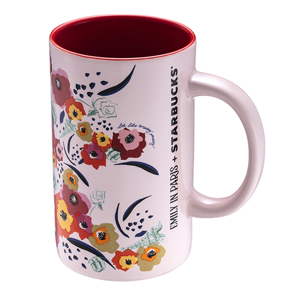 台湾スタバ】12/7 『Emily in Paris (エミリー、パリへ行く)』との