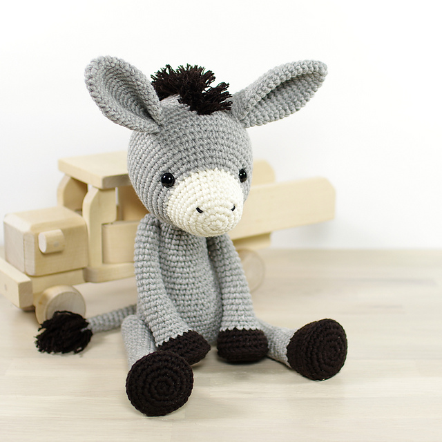Ravelry: Donkey pattern by Kristi Tullus