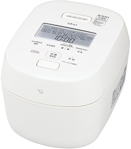 Amazon | 象印マホービン 炊飯器 炎舞炊き 5.5合 雪白 NW-LA10-WZ