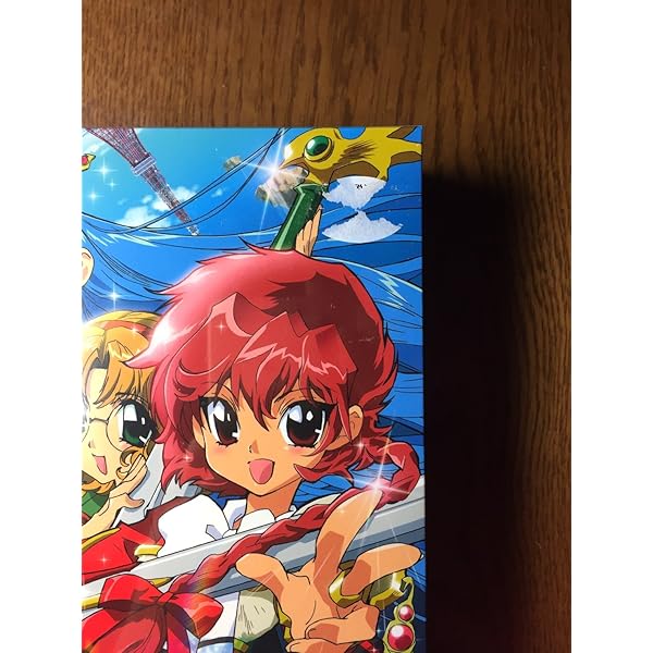 Amazon.co.jp: 魔法騎士レイアース Blu-ray BOX : 椎名へきる, 吉田