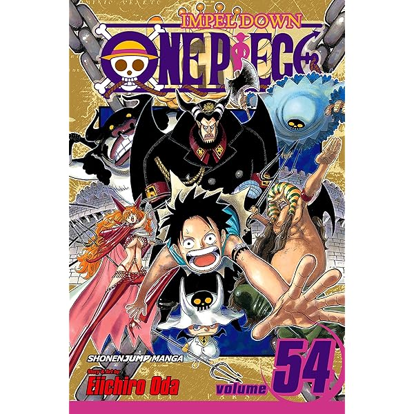 Amazon.com: One Piece, Vol. 53: Natural Born King (One Piece