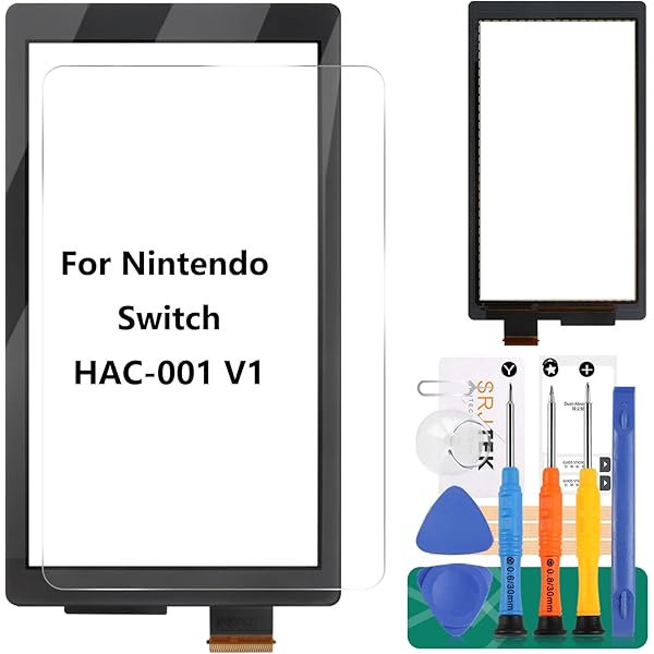 Amazon.com: for Nintendo Switch Touch Screen Replacement HAC-001