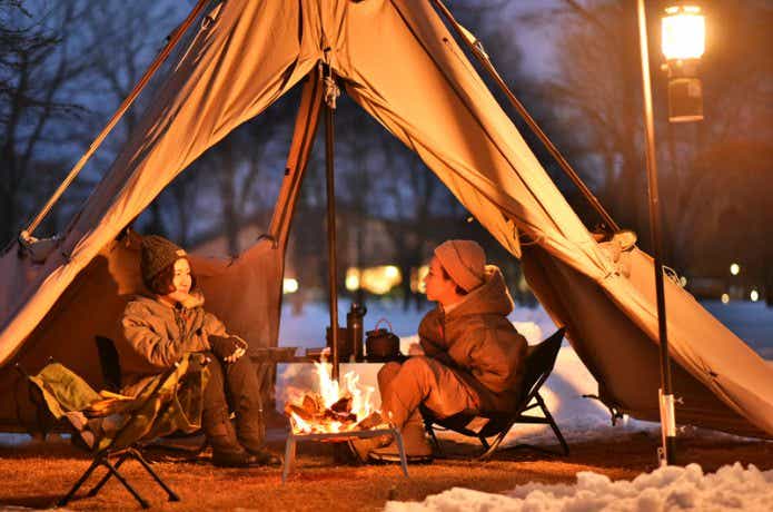 ポケットに収まる焚き火台！？DOD「秘密のグリルちゃん」はキャンパー