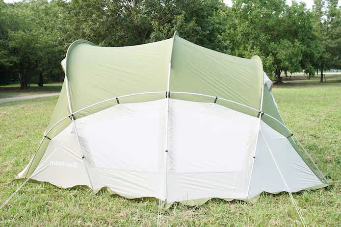 知ってた？モンベルのキャンプ幕「ソレイユ スクリーン」が快適そう