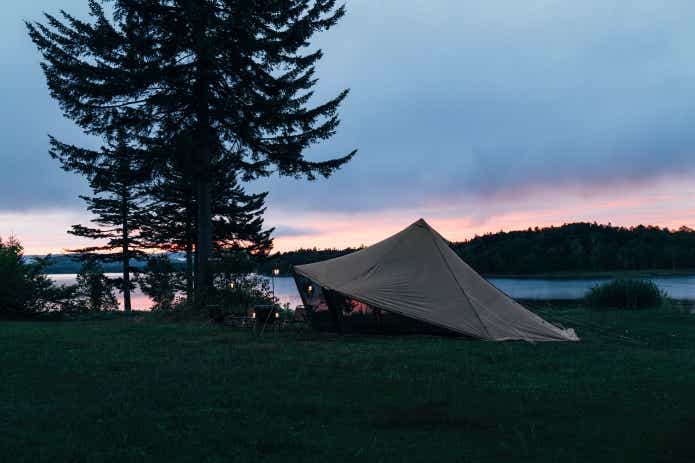 ゼインアーツ新作】TC素材の秋冬2ルームテント「ウータ」が登場！全貌