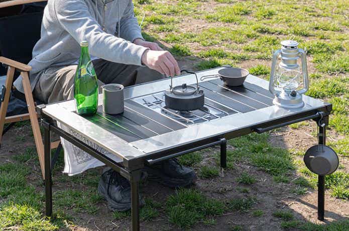 キャンプサイトが“基地”になる。一度使うと沼るIGTテーブルおすすめ11