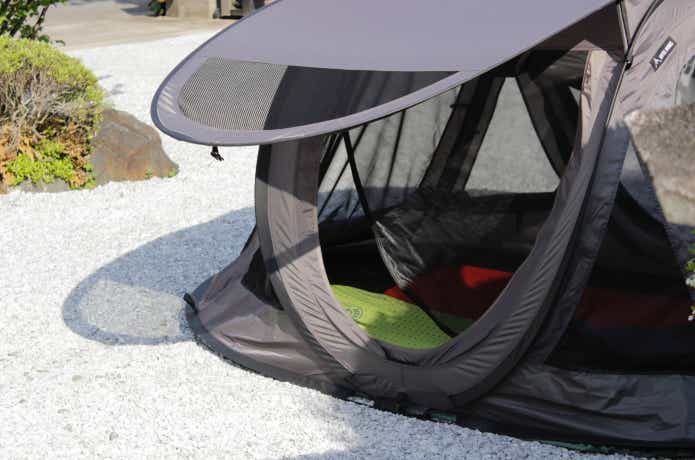 これポップアップテント！？ラーテルワークスの「SCHILD（シルト）」が