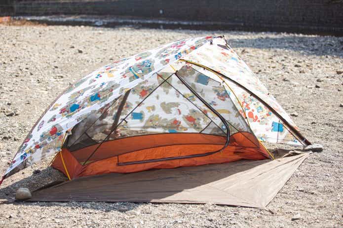 これはユニーク！思わずポチッてしまったアレンジ多様なシェルター【私