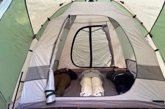 設営レビュー！】DOD ザ・ワンタッチテントMを実際に使った評価は