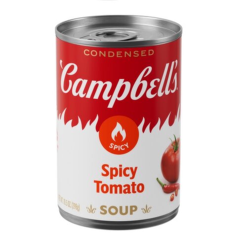 Campbell's - Condensed Soup, Spicy Tomato - Save-On-Foods