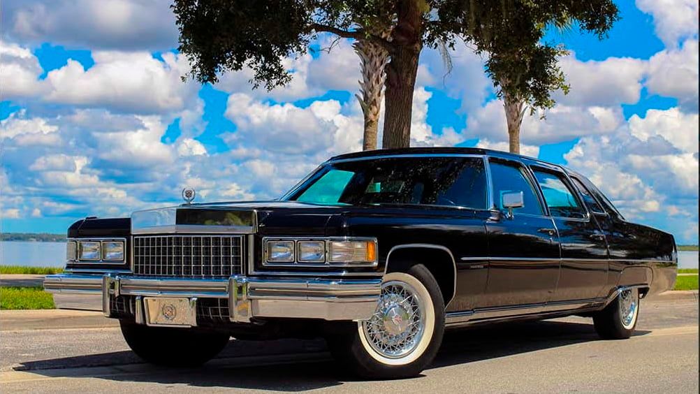 1976 Cadillac Fleetwood 75 Limousine - CLASSIC.COM