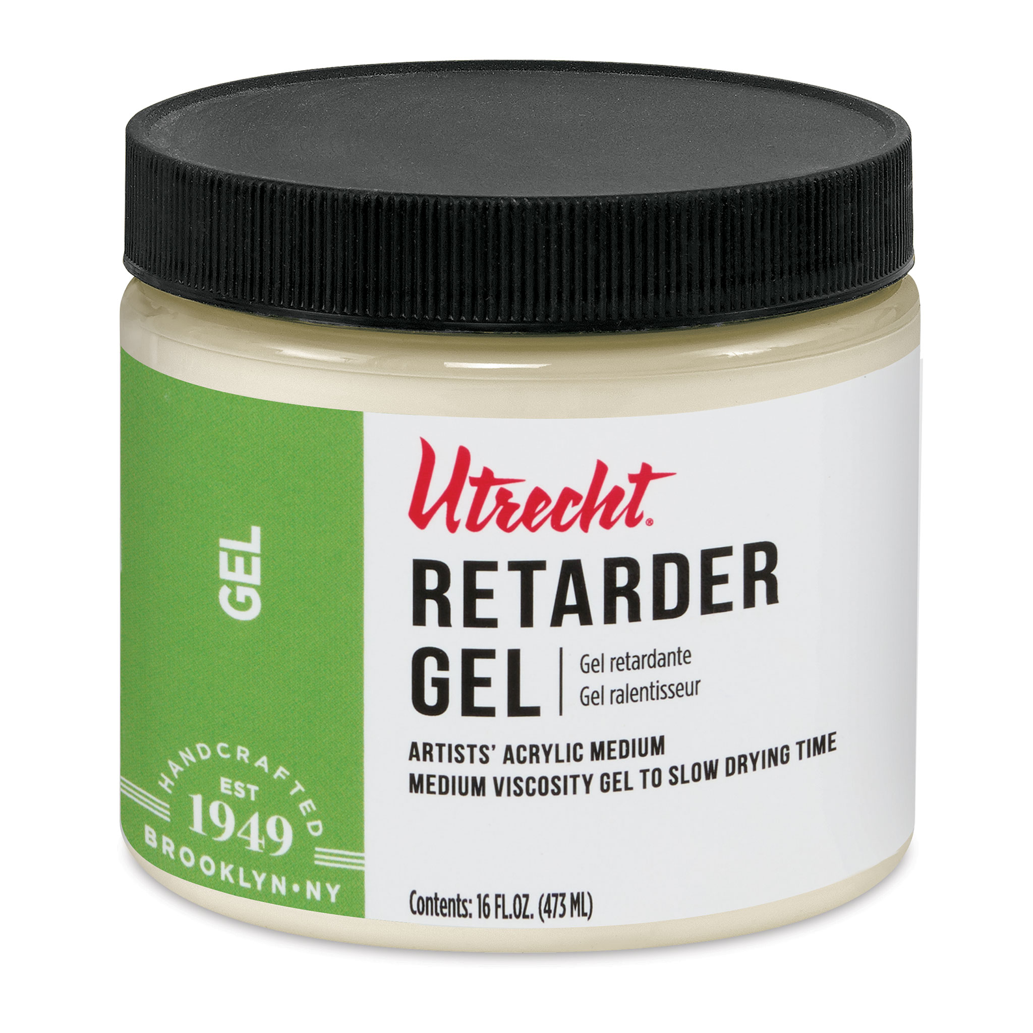 Utrecht Retarder Gel Medium | Utrecht Art Supplies