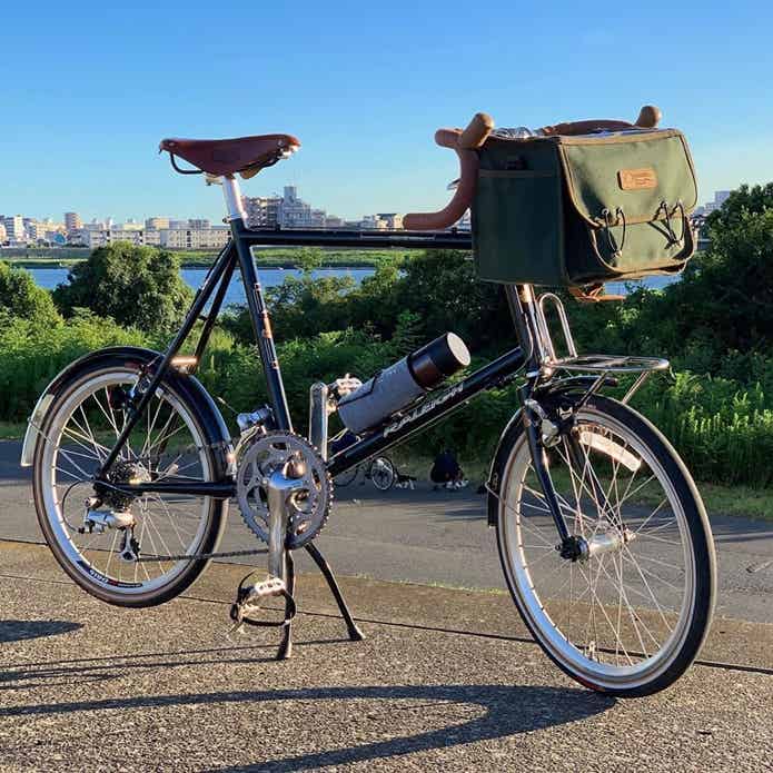 オトナの雰囲気】ラレーのミニベロは、街乗りにもサイクリングにも