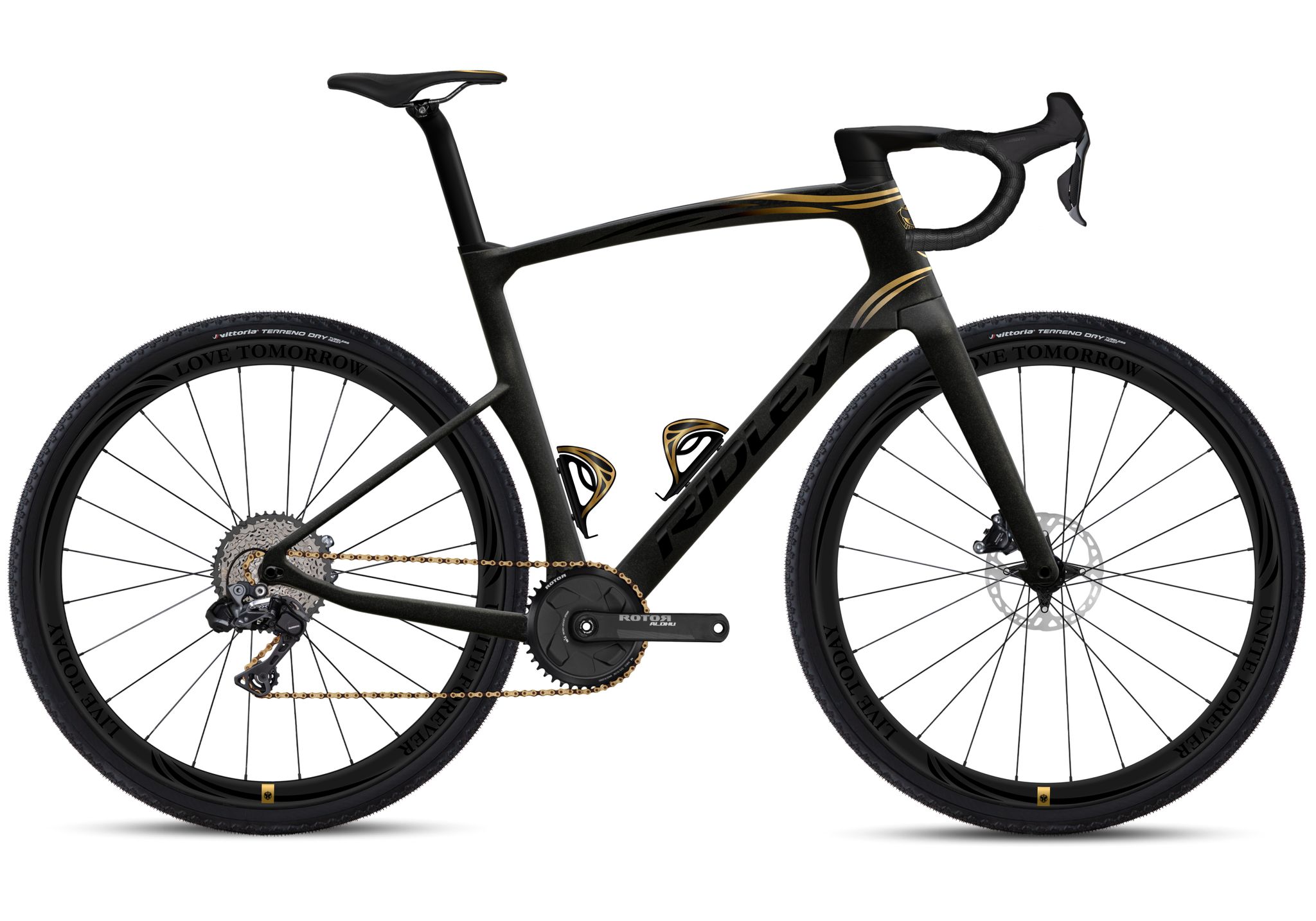 Kanzo Fast GRX DI2 1x D1061Ams(S) | Ridley