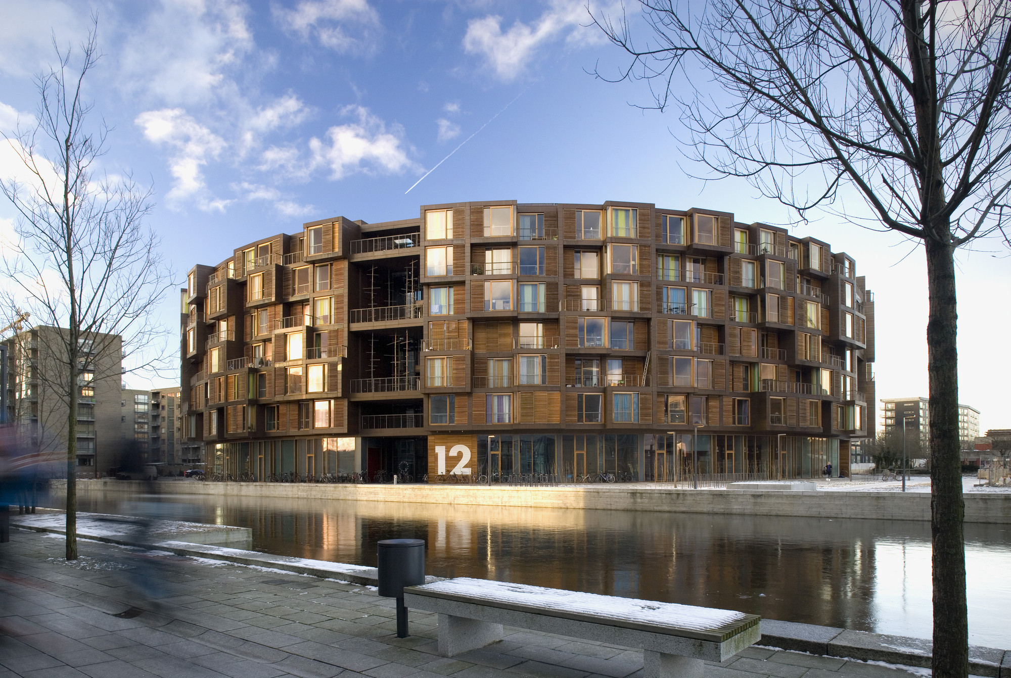 Tietgen Dormitory / Lundgaard & Tranberg Architects | ArchDaily