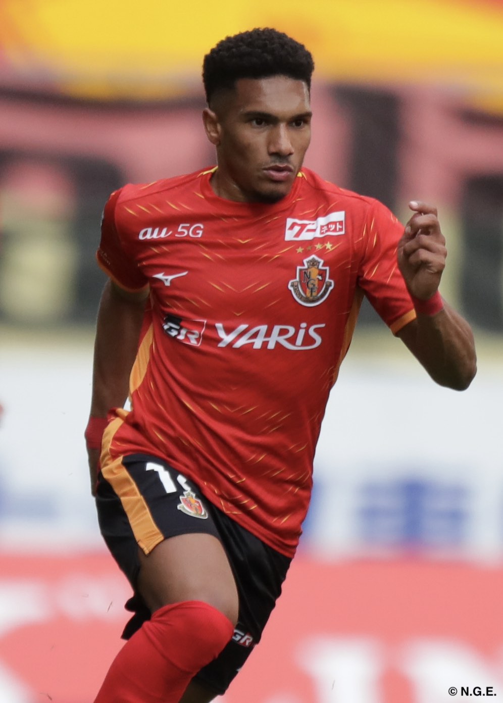 名古屋グランパス 選手モデル練習着 サイズ XL サイン付き 1/23（金